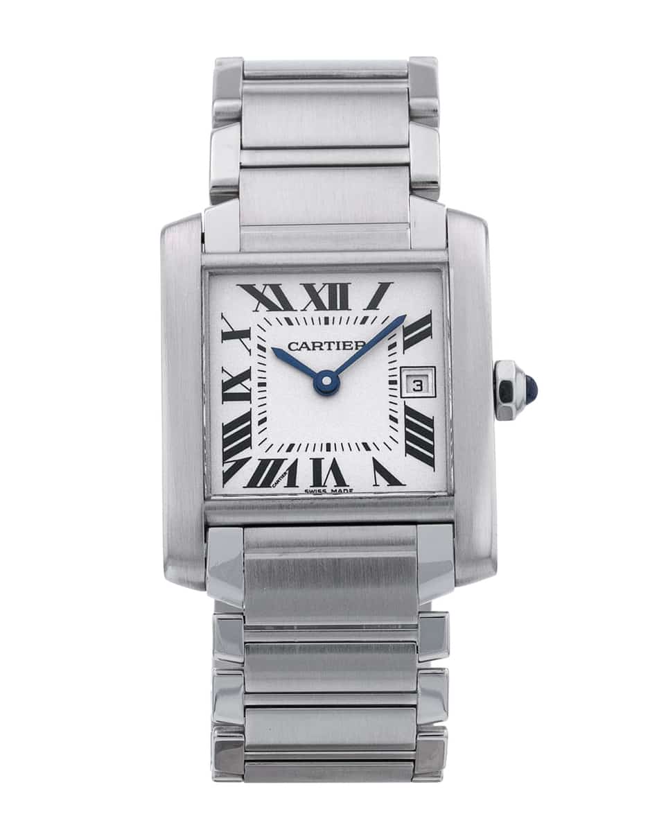 Cartier Tank Francaise W51011Q3 Cartier Tank Francaise W51011Q3